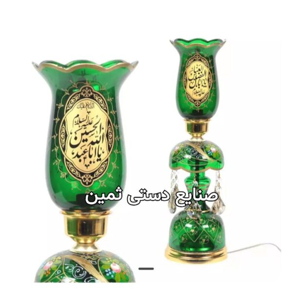 چراغ لاله شمعدان مذهبی