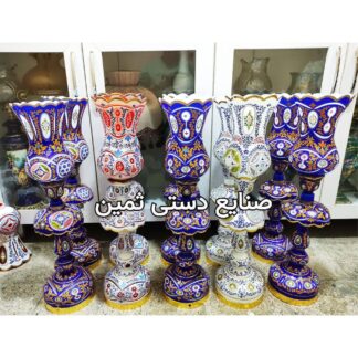 لاله شمعدان سه پوست چراغ سلطنتی