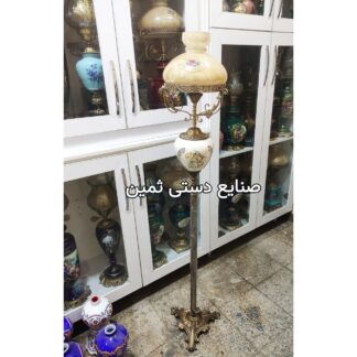کنار سالنی برنزی سرامیکی