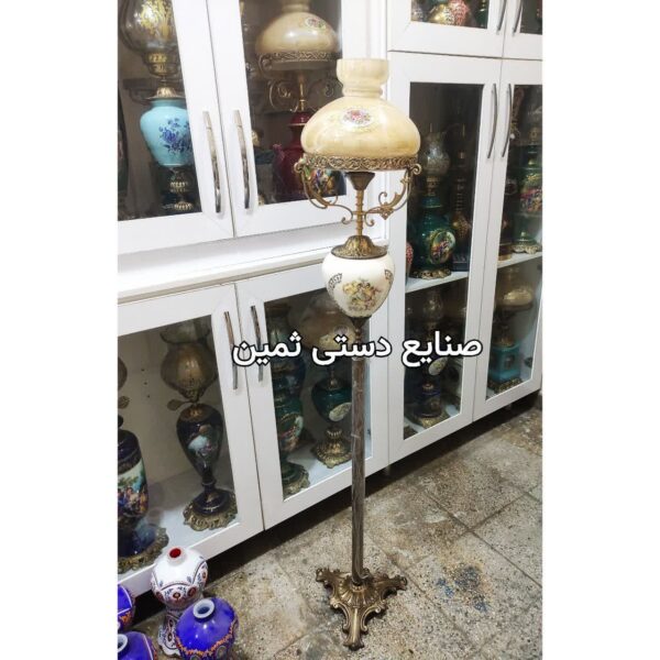 کنار سالنی برنزی سرامیکی