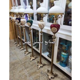تولیدی کنارسالنی برنجی سرامیکی