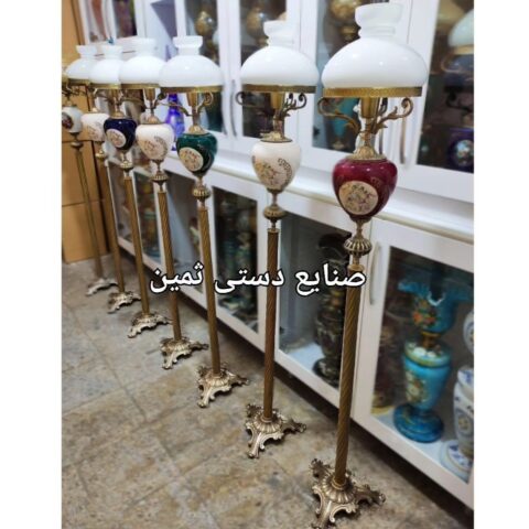 تولیدی کنارسالنی برنجی سرامیکی