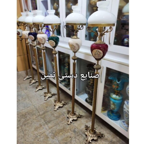 تولیدی کنارسالنی برنجی سرامیکی