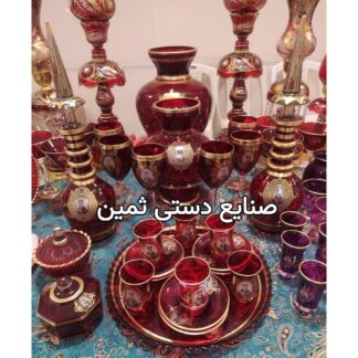 سرویس چایخوری شاه عباسی و مذهبی