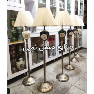چراغ شمعدان آباژور اقتصادی فرشته