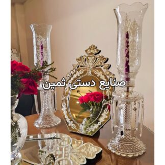 لاله شمعدان باکارا لاستر باکارات