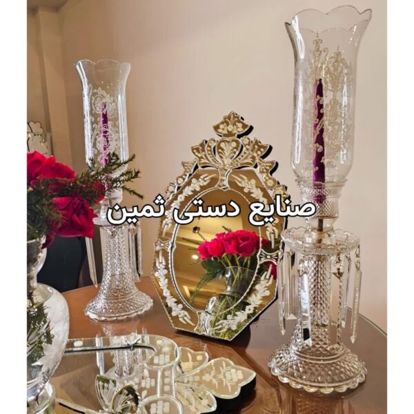 لاله شمعدان باکارا لاستر باکارات