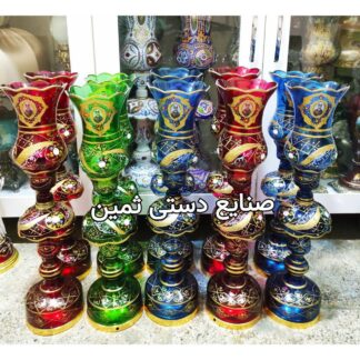 چراغ لاله شمعدان عباسی
