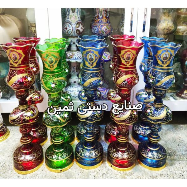 چراغ لاله شمعدان عباسی