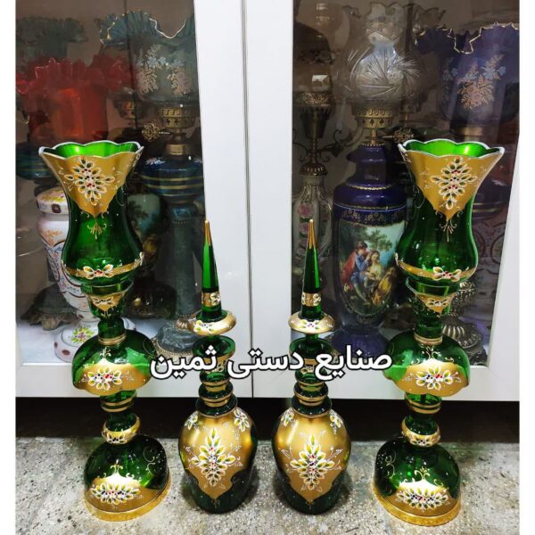 لاله شمعدان طرح چک
