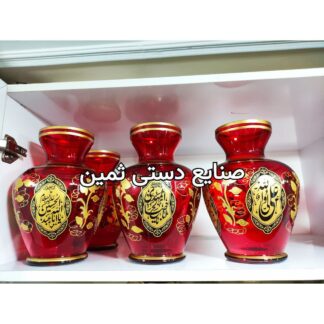 گلدان و لاله شمعدان مذهبی
