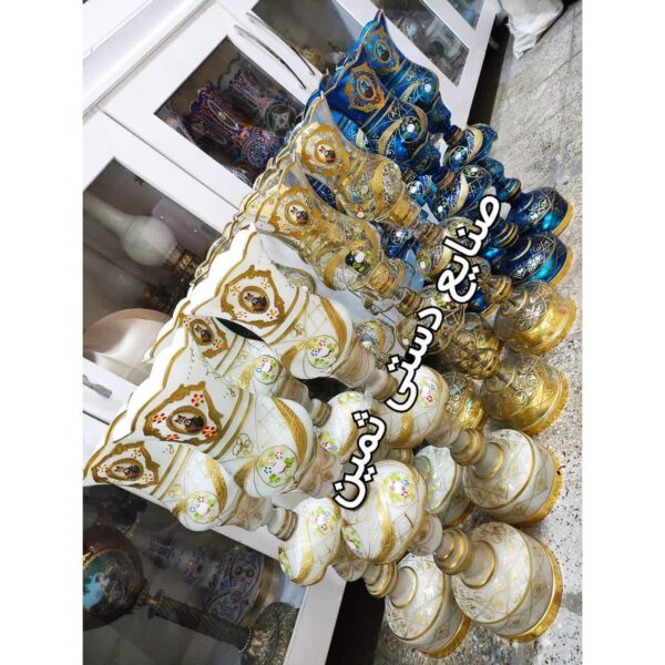 چراغ لاله شمعدان شاه عباسی دکوری