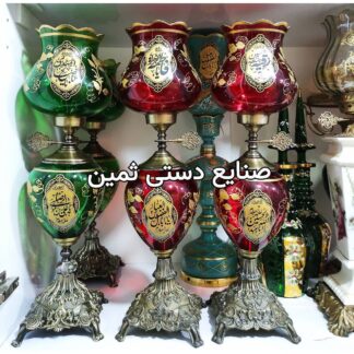 لاله شمعدان چراغ رومیزی مذهبی کنار منبری هیئت