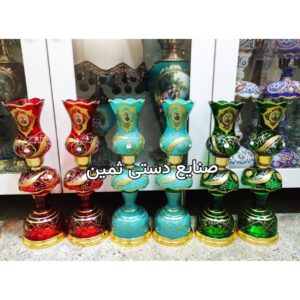 لاله شمعدان چراغ شاه عباسی دکوری