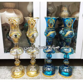 چراغ لاله شمعدان شاه عباسی دکوری
