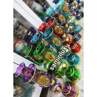 چراغ لاله شمعدان مذهبی کنارمنبری هیئت
