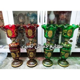 چراغ لاله و شمعدان سلطنتی مذهبی