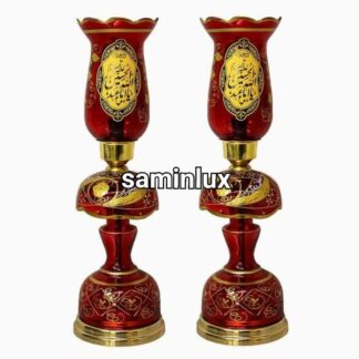 چراغ لاله شمعدان مذهبی اسما متبرکه