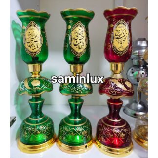 تولیدی چراغ لاله شمعدان مذهبی کنار منبری هیئت