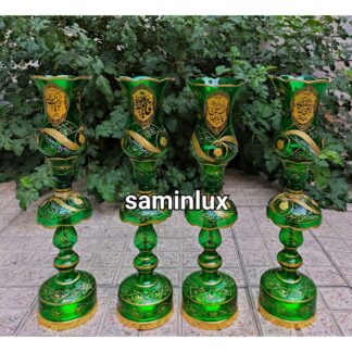 چراغ لاله شمعدان مذهبی رومیزی کنار منبری هیئت