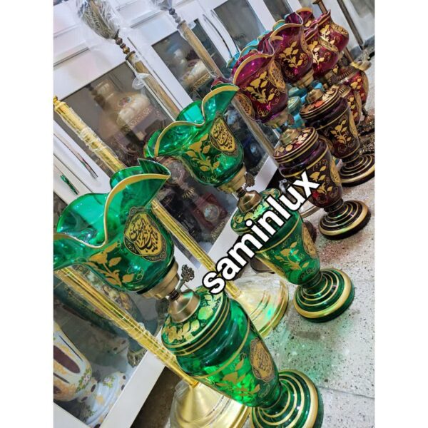 چراغ شمعدان خاص سلطنتی مذهبی