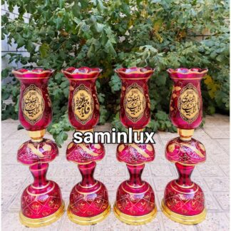 چراغ لاله شمعدان مذهبی