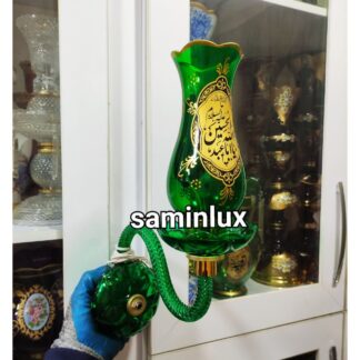 لاله شمعدان مذهبی دیوار کوب لاله مذهبی