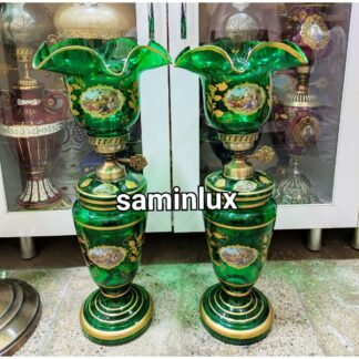 چراغ شمعدان لاله لیلی مجنون سلطنتی