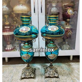 چراغ شمعدان لاله مذهبی و لیلی مجنون