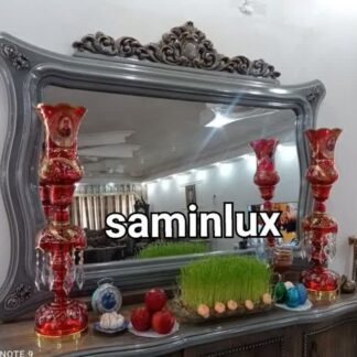 چراغ لاله شمعدان عباسی