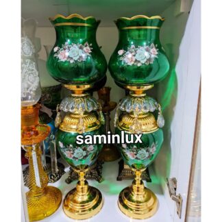 چراغ شمعدان آنتیک