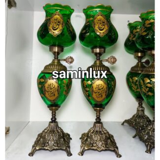 چراغ لاله شمعدان مذهبی یا ام البنین
