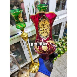 لاله شمعدان مذهبی سر لاله