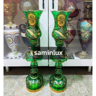 چراغ لاله شمعدان مذهبی یا ام البنین