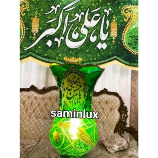 چراغ شمعدان لاله مذهبی سر لاله مذهبی
