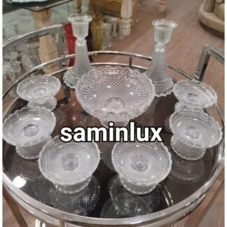 ست هفت سین باکارا و لاستر باکارات