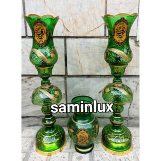 چراغ لاله شمعدان رومیزی مذهبی کنار منبری هیئت