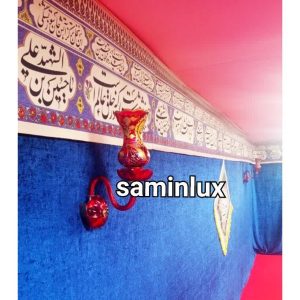چراغ دیوار کوب لاله مذهبی شمعدان دیواری