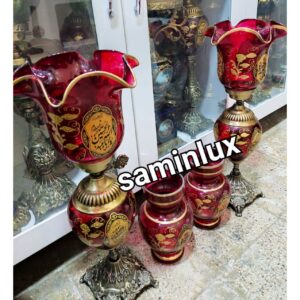 لاله شمعدان چراغ مذهبی