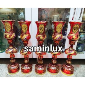 لاله شمعدان چراغ رومیزی مذهبی کنار منبری مذهبی