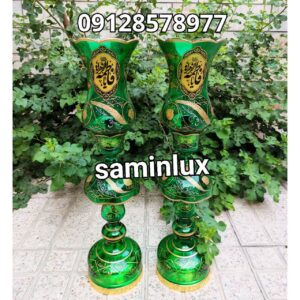 لاله شمعدان چراغ رومیزی مذهبی کنار منبری مذهبی