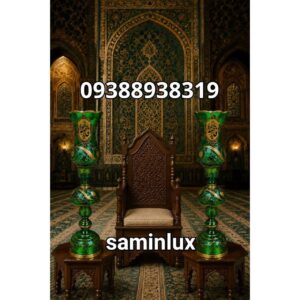 لاله شمعدان چراغ رومیزی مذهبی