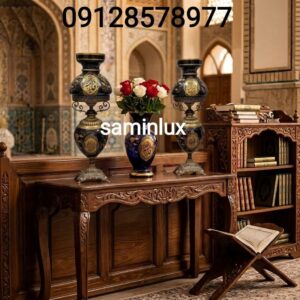 چراغ لاله شمعدان مذهبی و کنار منبری و کنار سالنی هیئت