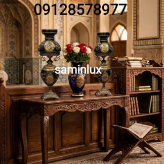 چراغ لاله شمعدان مذهبی و کنار منبری و کنار سالنی هیئت